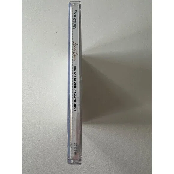 Alberto Barros Tributo A La Cumbia Colombiana 2 CD + DVD Import Mexico